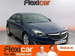 Azul Usado 2016 Opel Insignia Excellence Berlina | 10.270 € (Precio justo)