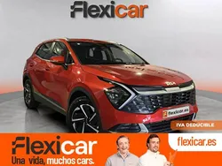 Rojo Usado 2024 Kia Sportage SUV | 26.490 € (Precio justo)