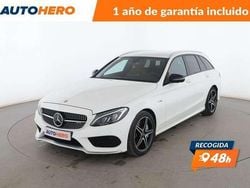 Blanco Usado 2016 Mercedes C43 AMG AMG Familiar | 30.599 € (Buen precio)