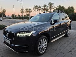 Azul Usado 2017 Volvo XC90 Inscription SUV | 21.900 € (Un poco caro)