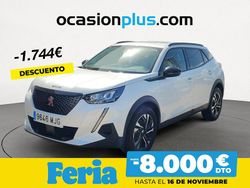 Blanco Usado 2023 Peugeot 2008 Allure SUV | 15.250 € (Buen precio)