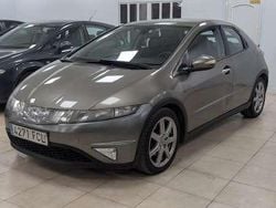 Negro Usado 2006 Honda Civic Sport Utilitario | 4990 € (Precio justo)