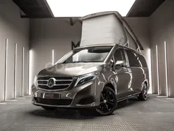 Beige Usado 2017 Mercedes V250 Marco Polo Monovolumen | 57.999 €