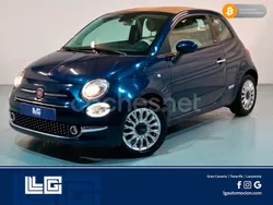 Azul Usado 2021 Fiat 500C Dolcevita Descapotable | 12.990 € (Un poco caro)
