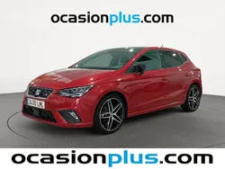 Rojo Usado 2021 Seat Ibiza FR Utilitario | 13.500 € (Buen precio)