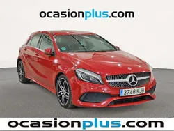 Rojo Usado 2018 Mercedes A180 Utilitario | 19.090 € (Caro)