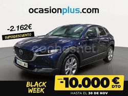 Azul Usado 2022 Mazda CX-30 SUV | 23.790 € (Precio justo)