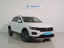 Blanco Usado 2021 VW T-Roc Sportline SUV | 24.900 € (Precio justo)