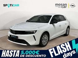 Blanco Nuevo 2025 Opel Astra Edition Utilitario | 22.899 € (Precio justo)
