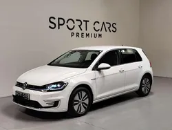 Blanco Usado 2019 VW e-Golf Utilitario | 14.000 € (Precio justo)
