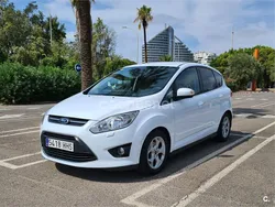Blanco Usado 2012 Ford C-MAX Trend Monovolumen | 7400 € (Precio justo)