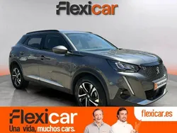 Gris / plata Usado 2021 Peugeot 2008 Allure SUV | 15.790 € (Precio justo)