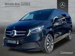 Negro Usado 2023 Mercedes V250 Monovolumen | 55.500 € (Precio justo)