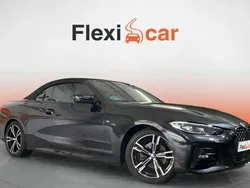 Negro Usado 2024 BMW 420 Descapotable | 42.490 € (Super precio)