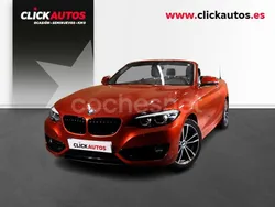 Naranja Usado 2021 BMW 218 Comfort Edition Descapotable | 22.900 € (Buen precio)