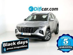 Gris Usado 2023 Hyundai Tucson SUV | 26.990 € (Precio justo)