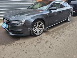 Gris / plata Usado 2015 Audi A5 Sportback S-Line Utilitario | 18.000 € (Buen precio)