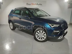 Azul Usado 2024 Seat Ateca Style SUV | 24.500 € (Precio justo)