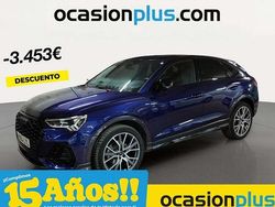 Azul Usado 2022 Audi Q3 Sportback S-Line SUV | 34.537 € (Precio justo)