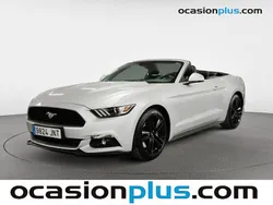 Gris plata Usado 2016 Ford Mustang Convertible Descapotable | 33.900 € (Precio justo)