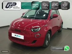 Rojo Usado 2022 Fiat 500e Red Berlina | 27.700 €
