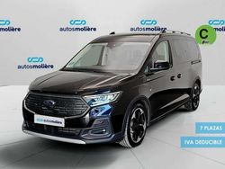 Negro Usado 2025 Ford Tourneo Connect Active Monovolumen | 33.536 € (Precio justo)