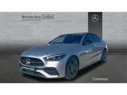 Gris Usado 2024 Mercedes C200 Berlina | 42.900 € (Buen precio)