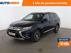 Azul Usado 2017 Mitsubishi Outlander Motion SUV | 18.499 € (Precio justo)