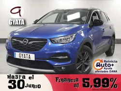 Azul Usado 2021 Opel Grandland X S SUV | 16.490 € (Buen precio)
