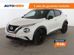 Blanco Usado 2022 Nissan Juke N-Connecta SUV | 17.699 € (Precio justo)