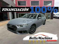 Gris Usado 2021 Audi A4 Advanced Plus Familiar | 22.250 € (Precio justo)