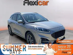 Gris / plata Usado 2022 Ford Kuga ST-Line SUV | 16.990 € (Precio justo)
