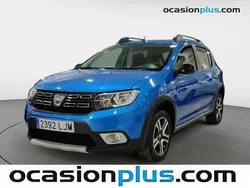 Azul Usado 2020 Dacia Sandero Stepway Utilitario | 12.273 € (Precio justo)
