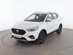 Blanco Usado 2023 MG ZS Luxury Berlina | 17.499 € (Precio justo)