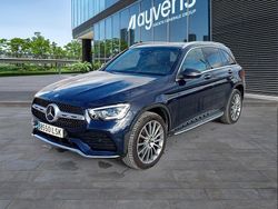 Azul Usado 2021 Mercedes GLC300e SUV | 40.100 € (Buen precio)