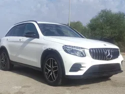 Blanco Usado 2017 Mercedes GLC220 AMG line SUV | 27.500 € (Precio justo)