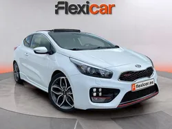 Blanco Usado 2018 Kia Ceed GT 2 Berlina | 17.290 € (Precio justo)