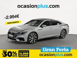 Gris / plata Usado 2018 VW Arteon R-line Berlina | 32.500 €