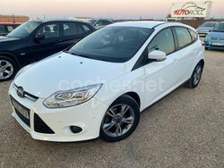 Blanco Usado 2013 Ford Focus Titanium Familiar | 6800 € (Precio justo)