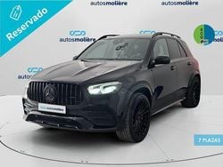 Negro Usado 2019 Mercedes GLE450 AMG | 59.890 € (Un poco caro)
