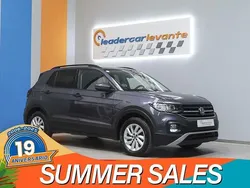 Gris Usado 2023 VW T-Cross Advance SUV | 19.500 € (Precio justo)