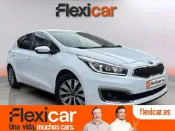 Blanco Usado 2017 Kia Ceed Plus Utilitario | 8790 € (Buen precio)