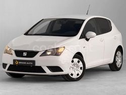 Blanco Usado 2016 Seat Ibiza Reference Berlina | 9000 € (Precio justo)
