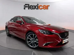 Rojo Usado 2015 Mazda 6 Berlina | 19.790 € (Precio justo)