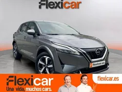 Gris Usado 2024 Nissan Qashqai Acenta SUV | 25.880 € (Precio justo)