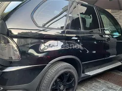 Negro Usado 2002 BMW X5 SUV | 3200 €