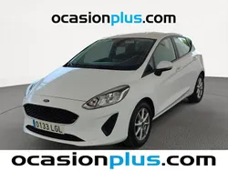 Blanco Usado 2020 Ford Fiesta Trend Utilitario | 10.255 € (Buen precio)