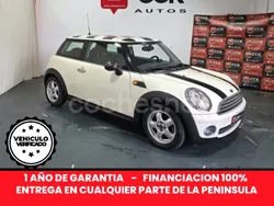 Beige Usado 2009 Mini ONE Utilitario | 6900 € (Un poco caro)