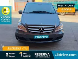 Gris Usado 2013 Mercedes Viano Monovolumen | 28.690 € (Caro)