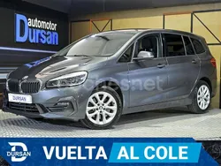 Gris Usado 2020 BMW 220 Familiar | 21.990 € (Precio justo)